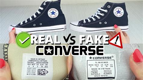 converse shoes real